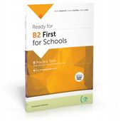 Ready for B2 First for Schools + mp3 audio (For The Revised Exam 2024) + e…