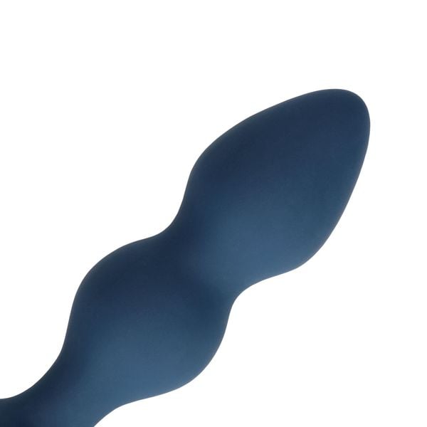 Teardrop Shaped Anal Plug - Large - Baltic Blue zdjęcie 1