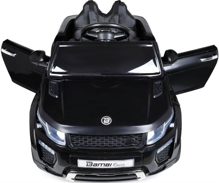 Pojazd akumulatorowy dla dzieci HL1618 - Czarny zdjęcie 3