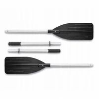 Wiosła Aluminiowe Lekkie Do Pontonu Kajaku Składane 137cm 2 Sztuki