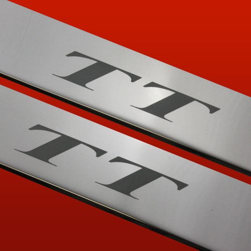 Listwa progowa AUDI TT MK1 8N Stal nierdzewna 304 połysk 2szt na Arena.pl