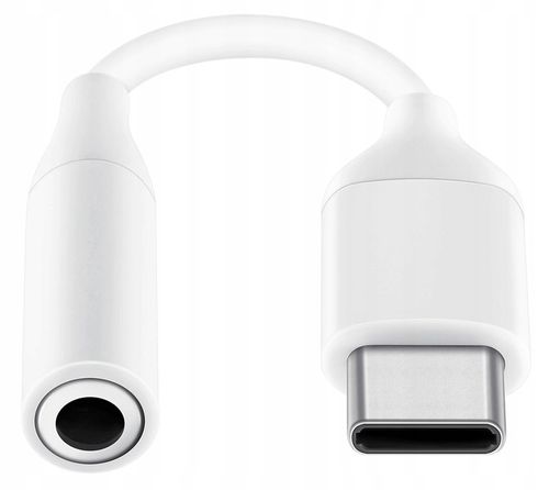 Samsung adapter, przejściówka USB-C - mini jack 3.5, audio kabel na Arena.pl