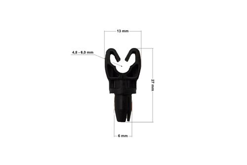 MOC-06 Mocowanie przewodów hamulcowych na Arena.pl