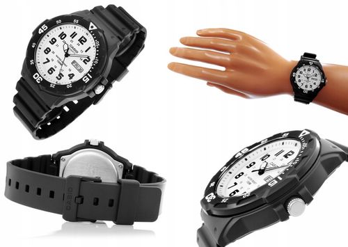 ZEGAREK CASIO DLA CHŁOPCA KOMUNIJNY WIELE KOLORÓW na Arena.pl