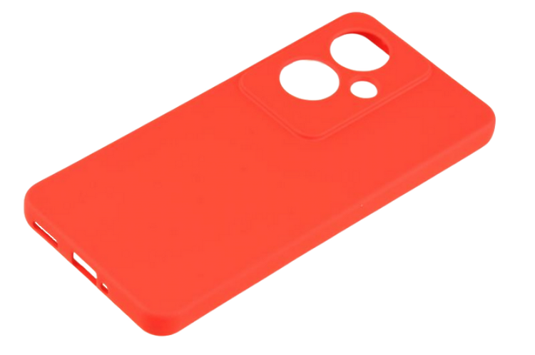 Etui silikonowe Tint do Oppo Reno 11F 5G czerwony zdjęcie 1