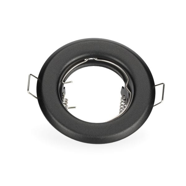 Pierścień ozdobny do opraw LUMO matowy czarny zdjęcie 1