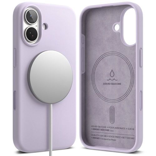 RINGKE SILICONE MAGNETIC MAGSAFE IPHONE 17 LIGHT PURPLE na Arena.pl