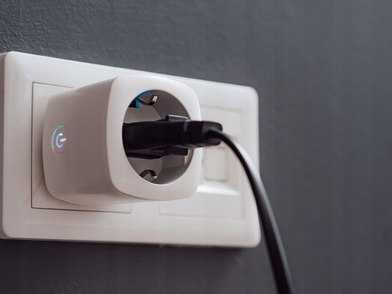 Programator Czasowy Smart Wifi Tuya Plug Watomierz zdjęcie 8
