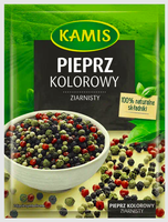 KAMIS PIEPRZ KOLOROWY ZIARNISTY 16G