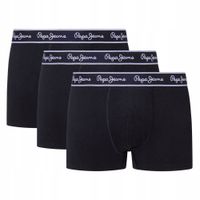 Bokserki męskie Pepe Jeans Pepe Tk 3 pary black S