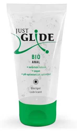 just glide bio anal żel nawilżający wodny 50ml - formuła organiczna na Arena.pl