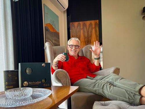 Yerba Mate Zestaw Startowy Yerbador Klasyczne Same Liście Matero Bombilla na Arena.pl