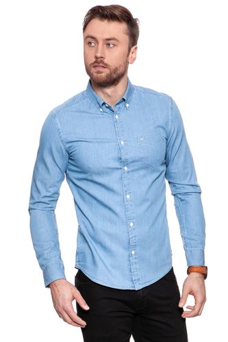 WRANGLER LS 1PKT BUTTON DOWN MID INDIGO W58835PVE M na Arena.pl