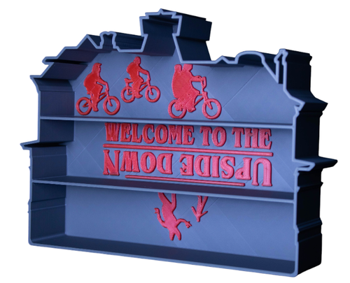 Stranger Things Upside Down Stand – ekspozytor 3D stojak do figurek na Arena.pl
