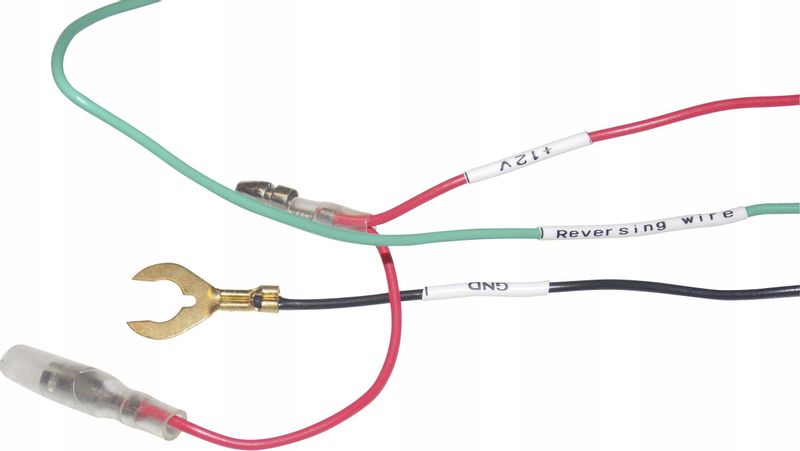 Monitor samochodowy 7'' 12V AV odbicie lustrzane zdjęcie 8