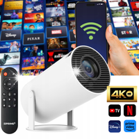 Projektor rzutnik Smart TV Android 13 WiFi 200 cali do sypialni PRIME3