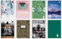 Kołozeszyt A4/120K Krata Z Perf. A'5 1283