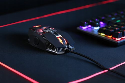 MYSZKA GAMINGOWA MYSZ DLA GRACZY LED RGB 6400DPI na Arena.pl