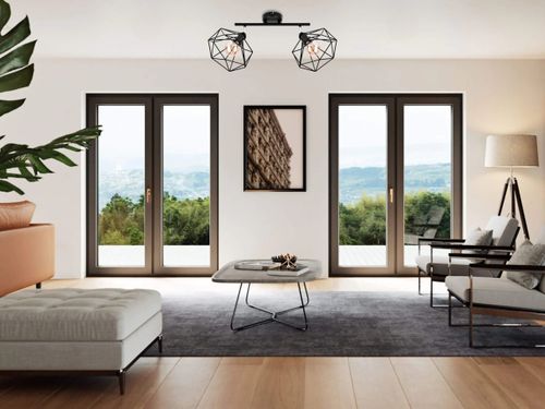 SZACH NOWOCZESNE LAMPY WISZĄCE 2711/Z-B-2 CZARNA LW2 na Arena.pl