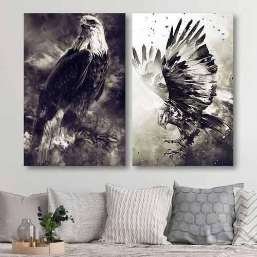 Deco Panel, Orzeł białogłowy 40x60 na Arena.pl