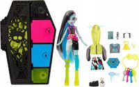 MONSTER HIGH STRASZYSEKRETY FRANKIE STEIN S3 NEONOWA HNF79