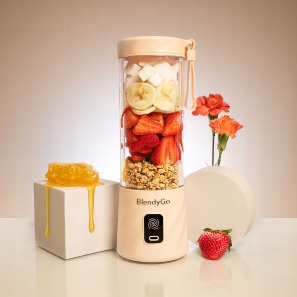 Blender personalny BLENDYGO 3 Beżowy zdjęcie 14