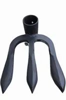 Solidna Motyka Kopania ziemniaków PREMIUM 3 zęby