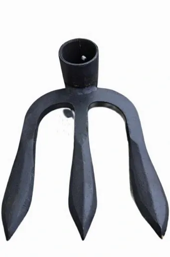 Solidna Motyka Kopania ziemniaków PREMIUM 3 zęby zdjęcie 1