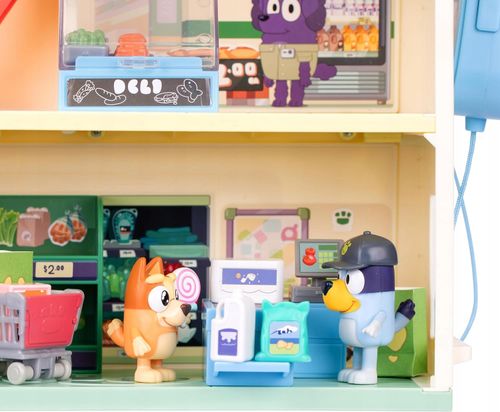 Bluey Zestaw Supermarket na Arena.pl