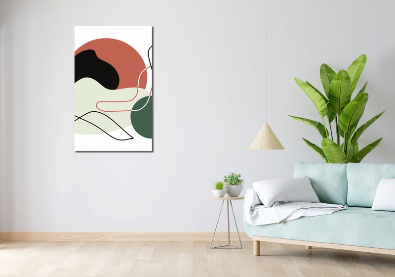 Obraz 60x100cm Płaszczyzny zdjęcie 2