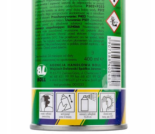 BOLL Super Mocny Klej w Sprayu Uniwersalny 400ml na Arena.pl