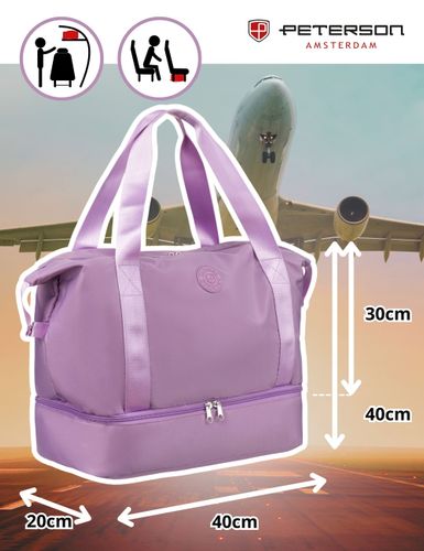 torba damska ptn 23033-7850 purple na Arena.pl