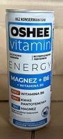 Oshee Vitamin Energy Magnez + B6 owoce tropikalne 250ml