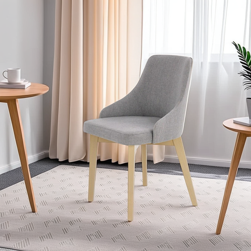 Krzesło Arman dąb/ szare jasne Inari 91 na Arena.pl