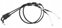 2X THROTTLE CABLE PAIR KAWASAKI ZZR 1400 (06-17),ZX-14 NINJA (06-11) LINMOT