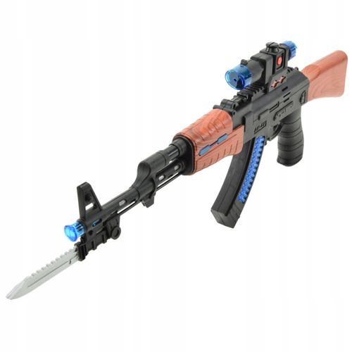 KARABIN PISTOLET ZABAWKOWY DLA DZIECI WZÓR AK-47 na Arena.pl