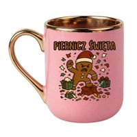 Elegant Różowo-Złoty 330 ml