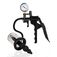manual rosing pump   black