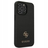 GUESS METAL LOGO ETUI DO IPHONE 13 PRO OBUDOWA