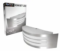 Lampa kinkiet ogrodowy elewacyjna zewnętrzna E27