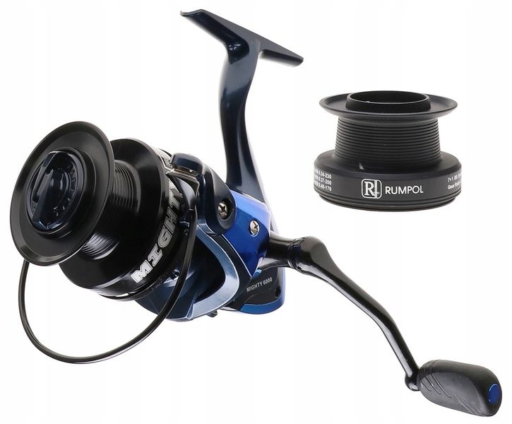Kołowrotek Karpiowy MIGHTY 6000 7+1BB 100475 zdjęcie 1