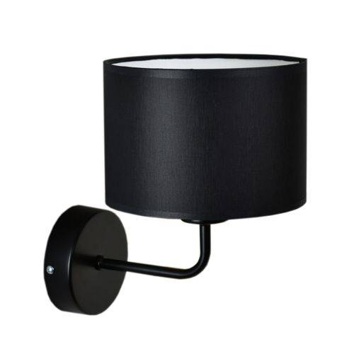 Oprawa ścienna MODENA E27 abażur grafit na Arena.pl