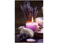 40X60CM LAWENDOWY RELAKS OBRAZ