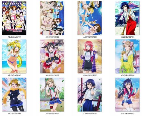 Pocztówka Love Live! Sunshine School Idol Project DO WYBORU na Arena.pl