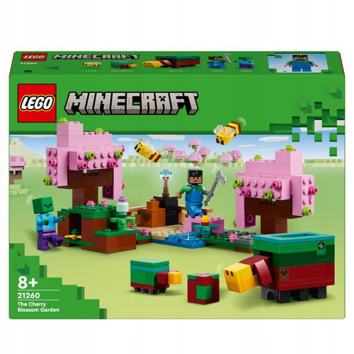 LEGO MINECRAFT 21260 Wiśniowy ogród na Arena.pl