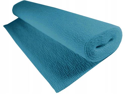 bibuła krepina  50x250cm 180gr 556 niebieska 5607 na Arena.pl