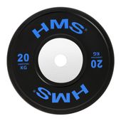 Talerz olimpijski bumper BTBR20 20 kg HMS