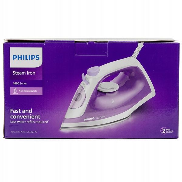 Żelazko parowe PHILIPS Seria 1000 DST1020/30 1800W zdjęcie 5