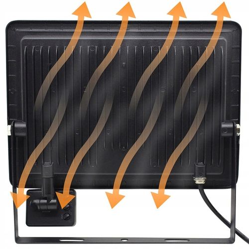 NAŚWIETLACZ HALOGEN LED 50W Z CZUJNIKIEM RUCHU ZMIERZCHU LAMPA na Arena.pl