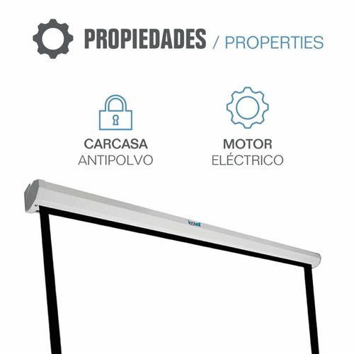 Panoramiczny Monitor Ścienny iggual PSIPS184 80" (184 x 104 cm) 84" na Arena.pl